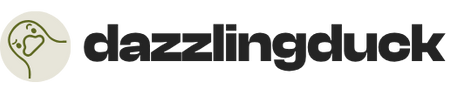 dazzling duck logo