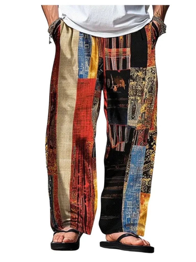 Stone Washed Trousers