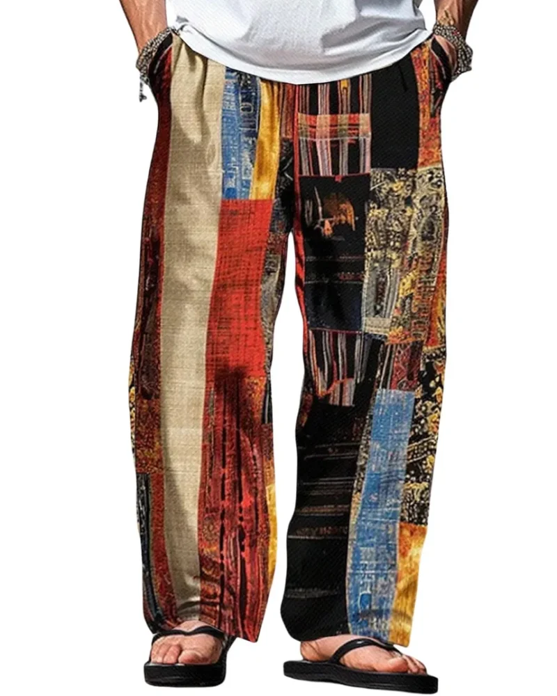 Stone Washed Trousers