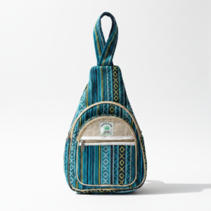 Himalayan Hemp Handmade Boho Sling Bag