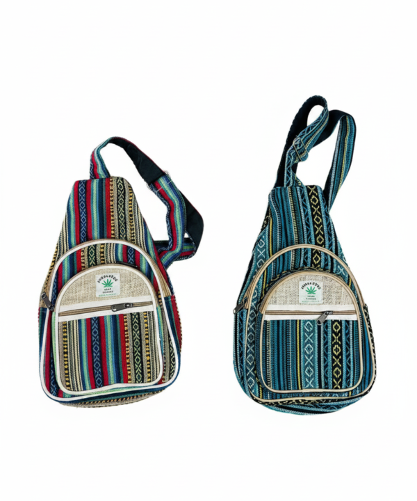 Himalayan Hemp Handmade Boho Sling Bag